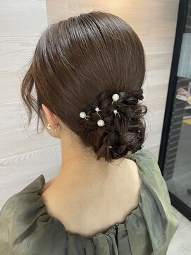 シーク センター南店(seek) タイトシニヨン