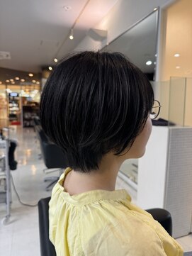 シャンプーボーイエイムス(SHAMPOO BOY aims) 黒髪ショート