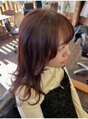 ボルドーレッド