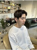 ショートセンターパート