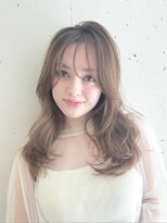 ヘアラウンジ ビーチ 青山 外苑前(hair lounge BEACH) ナチュラルやわらかベージュカラーレイヤーカット