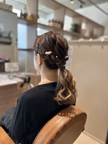 クーレ ビオトープ(+ CURE biotope)&nbsp;ローポニーアレンジ