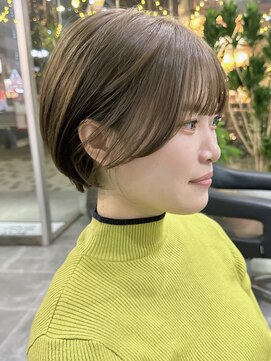 ビューナゴヤ 名駅(VIEW NAGOYA) 前髪カタログ/イメチェンスタイル／ウェーブパーマ/こなれミディ