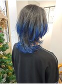 個性的ウルフヘア