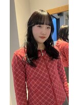 20代30代40代大人可愛い髪質改善カラー艶感ストレート透明感