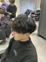 ハイプ 名古屋栄(HYPE)&nbsp;メンズマッシュ×波巻きパーマ