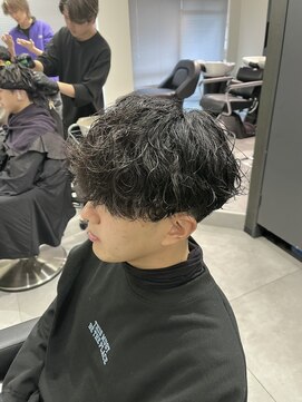 ハイプ 名古屋栄(HYPE) メンズマッシュ×波巻きパーマ