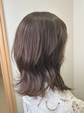 松本平太郎美容室 銀座本店 イノアカラー×グレージュ/30代40代50代60代