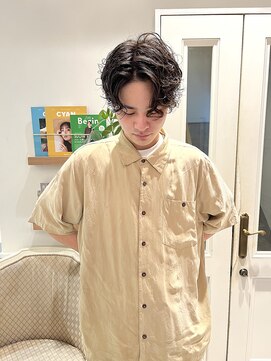 アン モラ(Un mora) シャドウパーマ/パーマ
