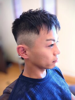 デュークス ラ フィ(Doux la fee)の写真/メンズスタイル×高い技術力が自慢！まゆカット/もみカット/うぶ毛カット/ショートスパ付き♪【￥4800】