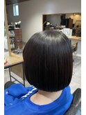 サラサラツヤツヤボブ