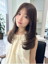 エレリー 静岡店(EleRe)&nbsp;【EleRe】レイヤーカット×美髪ルミナスカラー52