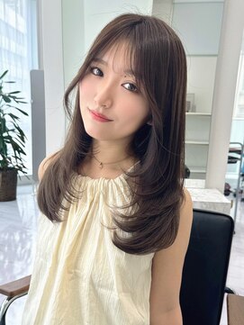 エレリー 静岡店(EleRe) 【EleRe】レイヤーカット×美髪ルミナスカラー52