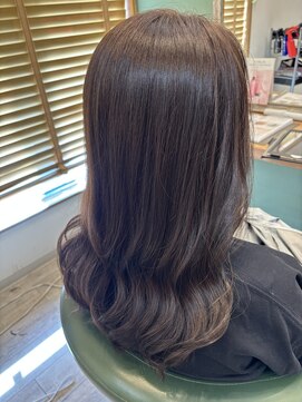 クロエバイラヴィズム 郡山さくら通り店(CLOE by LUVISM) 質感再生オリーブグレージュ