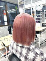 ワンズリー 本厚木店(ONE's ly)&nbsp;イメチェン/レッドブラウン/フルバング/似合わせカット/本厚木駅