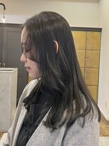 ヘアーアイスカルテット(HAIR ICI QUARTET)&nbsp;透明感ブリーチなしシルバーアッシュグレージュ