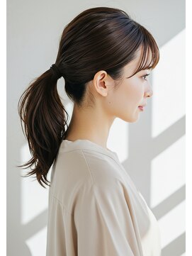 アントワープトーキョー(antwerp TOKYO) 酸性ストレート髪質改善縮毛矯正白髪染めハイライト30代40代50代