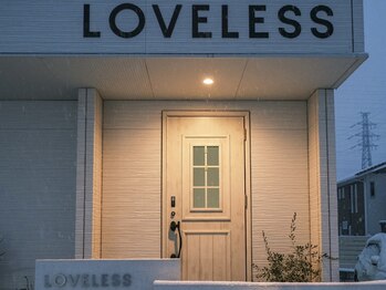 ラブレス(LOVELESS)の写真/【高崎市井野町/貸切サロン】自分だけのリラックス空間が魅力。髪質にこだわった本格ケアサロン。
