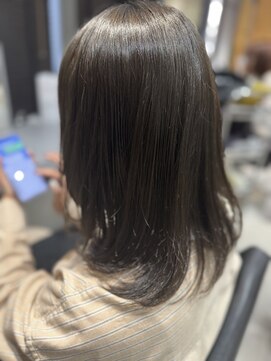 ネウィ 池袋(newi) グレージュカラー