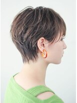 くびれショート大分美容室ショートカット大分市ショートヘア髪型