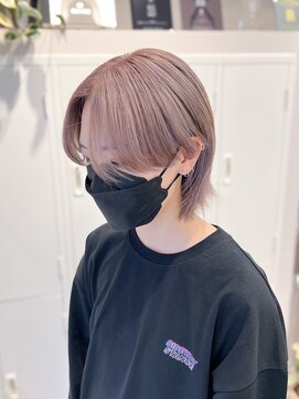 シュク 高円寺(SYUK) 【kanna 高円寺 SYUK】ベージュ/ラベンダーベージュ/ウルフヘア