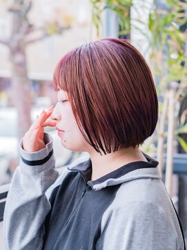 ヘアークラフト(Hair Craft) ボブハイエンドカラー