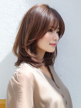 アルトリスト(Altruist Aging×HAIR&SPA) ☆イメチェンピンクベージュアンブレラカラー前髪クールショート