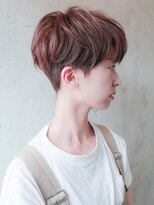 フィルドール 大分明野店(fild'or) ベーシックなフワッとショートレイヤー