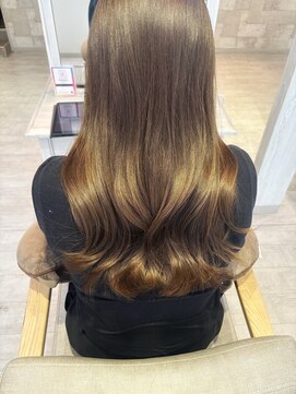 アストランティア 栄店(ASTRANTIA) 【女性専用サロンASTRANTIA栄】すがの　オリーブベージュ