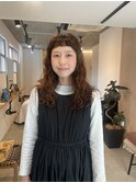 しっかりリッジのロングウェーブ
