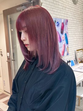 プログレス 長町南店(PROGRESS) チェリーピンク/10代20代30代