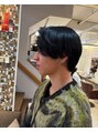 アイリコ タマプラーザ(IRICO tama plaza) !毛流れセンターパート!骨格に合わせたカット得意です!
