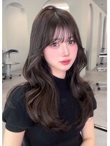 リッカ(LICCA)&nbsp;【RINA】韓国巻き☆レイヤーカット☆顔周りカット☆ヨシンモリ