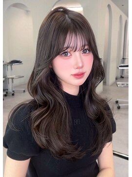 リッカ(LICCA) 【RINA】韓国巻き☆レイヤーカット☆顔周りカット☆ヨシンモリ