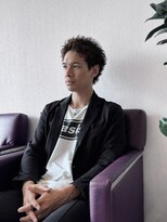 ブリランチン イワタ(Brilliantine Iwata) スパイキーパーマ