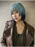 レイヤーカット/ウルフカット/くびれヘア/夏のヘアアレンジ