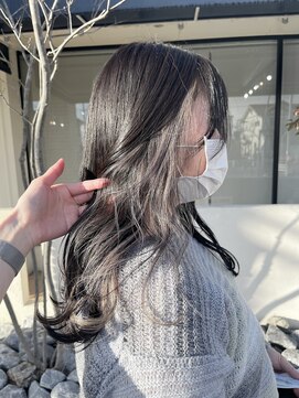 リコリス(licoris) インナーカラー