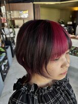 サロン クラッチ クリエイティブ コンセプト(salon CLUTCH creative concept)&nbsp;wolflayer × highlight wine red