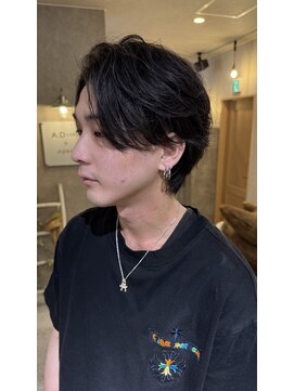 アクシュ(aqush) フェザーパーマ