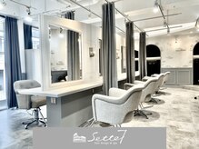 セッテ 自由が丘店(Sette)の雰囲気（店内は白とグレイで統一したヨーロピアンレトロ！（自由が丘））