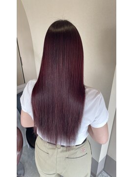 ドロップ ウタヅ(Drop UTAZU) 大人っぽいワインレッドに！