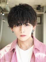 マッシュショート/ツーブロック