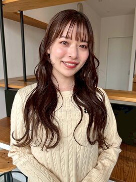 メルト(melt) ゆるふわロングパーマ