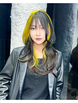 ヌル 原宿店(Null) セクションカラー/デザインカラー/ブリーチカラー/原宿/表参道