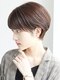 ファチュール(fAture.)の写真/【阪急夙川】頭の形・顔立ち・髪質に合わせたcut。憧れのショートが叶う♪圧倒的な技術力が大人女性に人気
