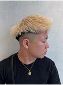 金髪ジェットモヒカン