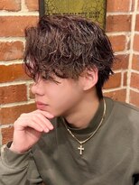 プレミアムバーバー 目黒店(PREMIUM BARBER produce by HIRO GINZA) ソフトツイストリバース