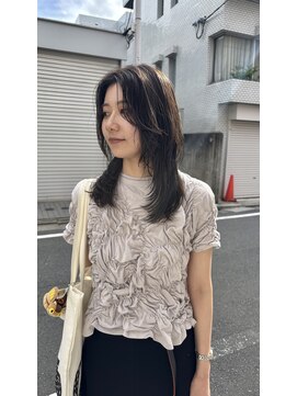 フランチェスカ(Francesca) レイヤーカット レイヤースタイル 韓国ヘア