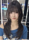 ウルフカット/ハイトーン/デザイン/ワンホン【レイヤー/渋谷】