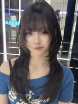 レディアル 渋谷(REDEAL)&nbsp;ウルフカット/ハイトーン/デザイン/ワンホン【レイヤー/渋谷】